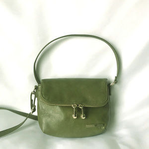 Kenneth Cole Women's Small Green Crossbody Bag